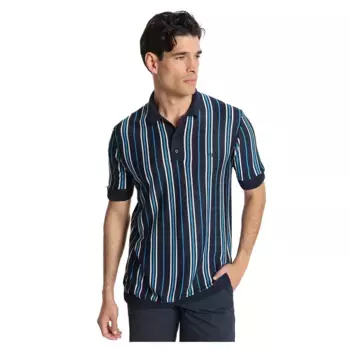 Поло с коротким рукавом Victorio & Lucchino 11088, синий