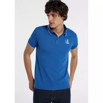 Поло с коротким рукавом Victorio & Lucchino 131679, синий