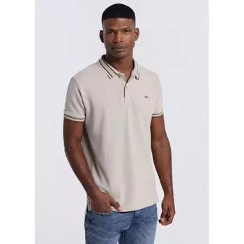 Поло с коротким рукавом Victorio & Lucchino 134448-4531-449, бежевый