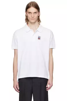 Поло с коротким рукавом White Crest Bally