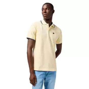 Поло с коротким рукавом Wrangler 112362826 112362, желтый