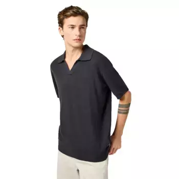 Поло с коротким рукавом Wrangler 112364, черный