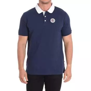 Поло с короткими рукавами 182992 75131 Daniel Hechter, синий