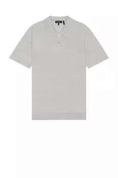 Поло с короткими рукавами Goris Theory, цвет Grey Heather