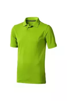 Поло с короткими рукавами «Калгари» Elevate, зеленый