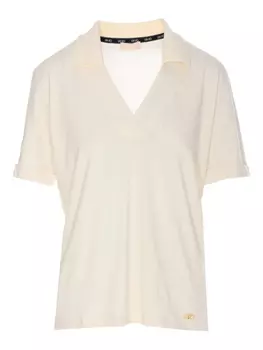 Поло с короткими рукавами LIU JO, белый