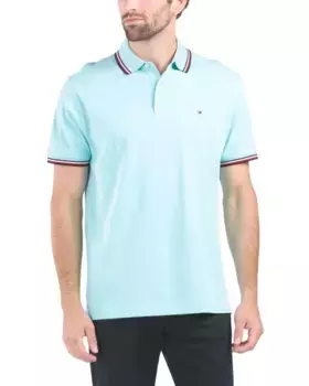 Поло с короткими рукавами Richard Tommy Hilfiger, цвет Aqua