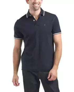 Поло с короткими рукавами Richard Tommy Hilfiger, цвет Desert Sky
