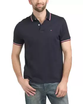 Поло с короткими рукавами Richard Tommy Hilfiger, цвет Desert Sky