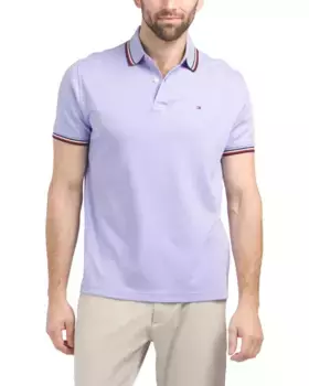Поло с короткими рукавами Richard Tommy Hilfiger, цвет Orchid