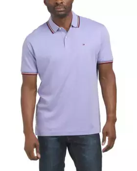 Поло с короткими рукавами Richard Tommy Hilfiger, цвет Orchid