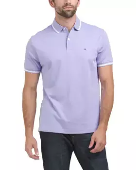 Поло с короткими рукавами Richard Tommy Hilfiger, цвет Orchid