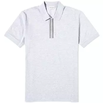 Поло с логотипом Alexander McQueen