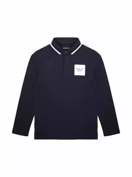 Поло с логотипом EMPORIO ARMANI