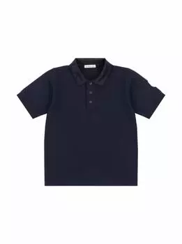 Поло с логотипом Moncler