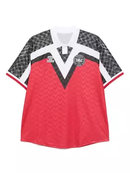 Поло с логотипом ROTATE BIRGER CHRISTENSEN, красный