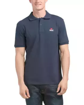 Поло с логотипом T Smith Div New D Diesel, цвет Eclipse