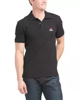 Поло с логотипом T Smith Div New D Diesel, цвет Caviar