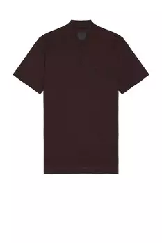 Поло с монограммой Givenchy, цвет Burgundy