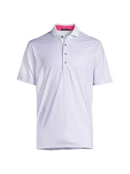 Поло с монограммой Greyson