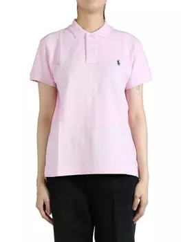 Поло с мотивом Polo Pony Polo Ralph Lauren, розовый