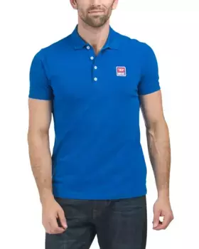 Поло с нашивкой T Kal Diesel, синий