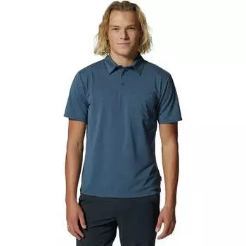 Поло с низкой выдержкой Mountain Hardwear, цвет zinc