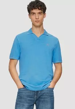 Поло s.Oliver, синий