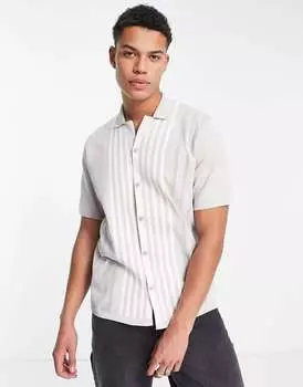 Поло с полосками River Island
