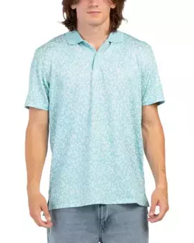 Поло с принтом Fort Frederik Southern Tide, синий