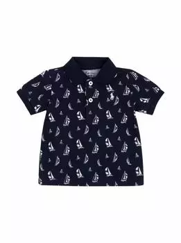 Поло с принтом Ralph Lauren