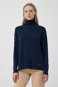 Поло с шерстью Finn Flare, синий