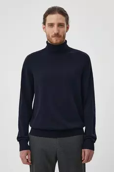 Поло с шерстью Finn Flare, синий