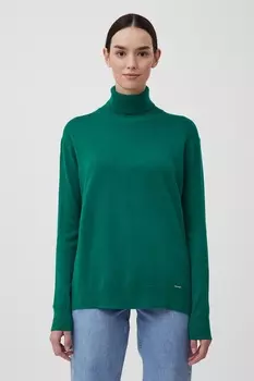Поло с шерстью Finn Flare, зеленый