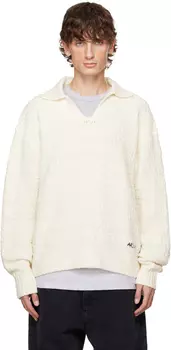 Поло с текстурой Off-White Scale Axel Arigato