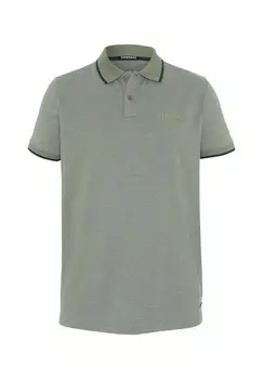 Поло с вышивкой CHIEMSEE, цвет 17-6009 Laurel Wreath