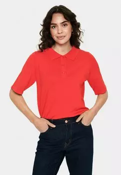 Поло Saint Tropez, красный