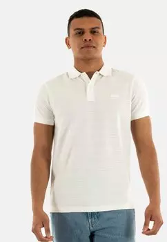 Поло Salsa Jeans, белый