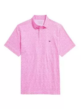 Поло Sankaty Performance с принтом Vineyard Vines