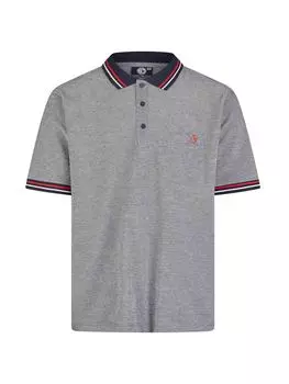 Поло SCHIETWETTER Polo Shirt Kan, 100% Baumwolle,, цвет navy/white
