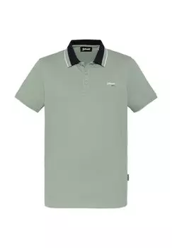 Поло Schott, зеленый