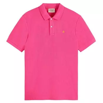 Поло Scotch & Soda 175664, розовый