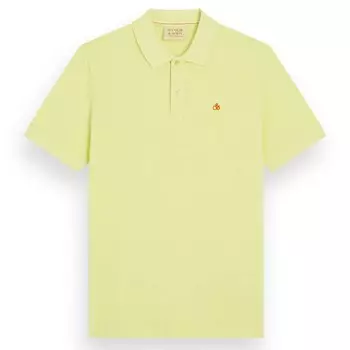 Поло Scotch & Soda 175665, желтый