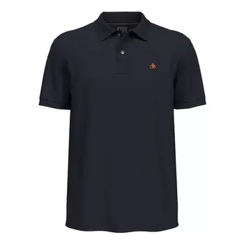 Поло Scotch & Soda Essential, синий