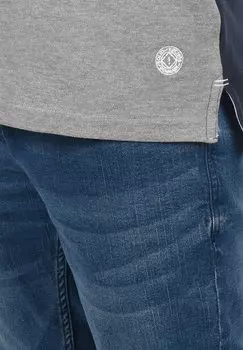 Поло Sdcorbin Solid, блекло-синий