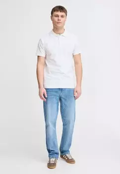 Поло SDHATTIM Solid, белый