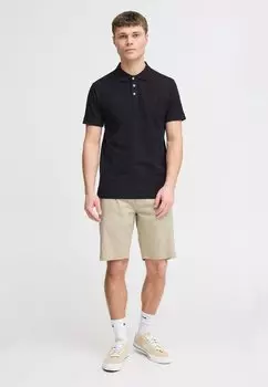 Поло SDHATTIM Solid, черный