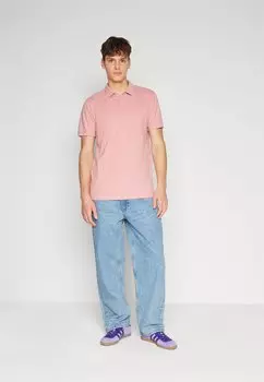Поло Seasonal Hollister Co., цвет white/pink/yellow/blue/green