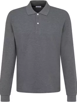 Поло Seidensticker s, серый