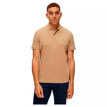 Поло Selected Dante, бежевый